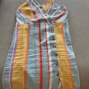 Cotton/ Linen Summer Dress